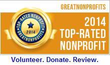 Great Nonprofits 2014 Top-Rated Nonprofit